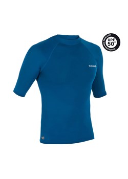 TOP UV surfing krótki rękaw 100 męski ze sklepu Decathlon w kategorii T-shirty męskie - zdjęcie 176214008