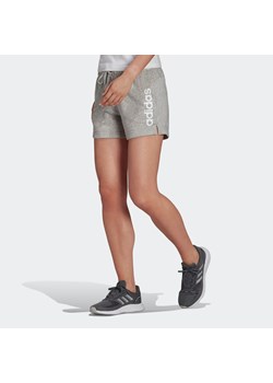 Spodenki fitness damskie Adidas ze sklepu Decathlon w kategorii Szorty - zdjęcie 176214027