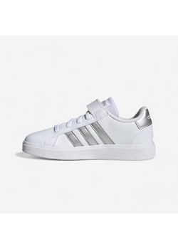 Buty sportowe dla dzieci Adidas Grand Court ze sklepu Decathlon w kategorii Buty dziecięce - zdjęcie 176217447