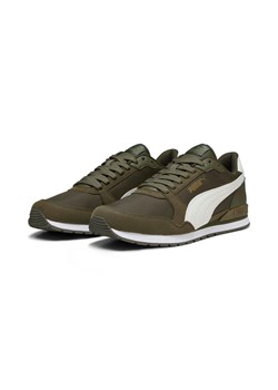 Buty do chodzenia męskie Puma ST Runner v3 NL Dark Olive-Vapor ze sklepu Decathlon w kategorii Buty męskie - zdjęcie 176219167