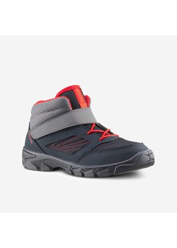 Buty turystyczne dla dzieci Quechua MH100 mid ze sklepu Decathlon w kategorii Buty trekkingowe dziecięce - zdjęcie 176220076