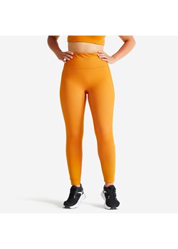 Legginsy fitness damskie Domyos ze sklepu Decathlon w kategorii Spodnie damskie - zdjęcie 176221687