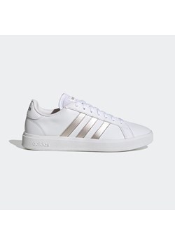 Buty do chodzenia damskie ADIDAS Court Base ze sklepu Decathlon w kategorii Buty sportowe damskie - zdjęcie 176221976