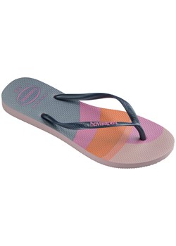 Japonki damskie Havaianas Slim Palett ze sklepu Decathlon w kategorii Klapki damskie - zdjęcie 176222898