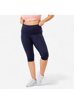 Legginsy fitness damskie Domyos krótkie ze sklepu Decathlon w kategorii Spodnie damskie - zdjęcie 176222908