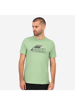 Koszulka z krótkim rękawem męska Puma Gym & Pilates ze sklepu Decathlon w kategorii T-shirty męskie - zdjęcie 176223345