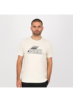 Koszulka z krótkim rękawem męska Puma Gym & Pilates ze sklepu Decathlon w kategorii T-shirty męskie - zdjęcie 176223346