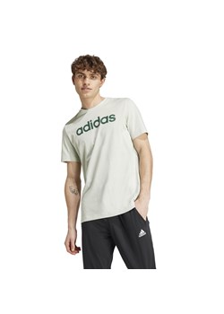 Koszulka z krótkim rękawem męska ADIDAS Gym & Pilates ze sklepu Decathlon w kategorii T-shirty męskie - zdjęcie 176226495