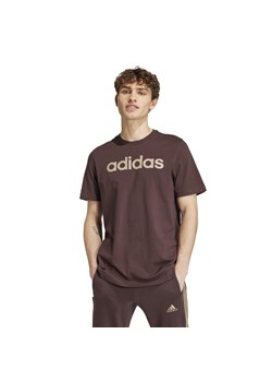 Koszulka z krótkim rękawem męska ADIDAS Gym & Pilates ze sklepu Decathlon w kategorii T-shirty męskie - zdjęcie 176226496