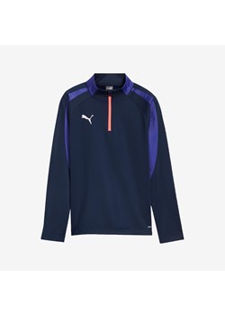 Bluza piłkarska dla dzieci Puma IndivLiga 24 ze sklepu Decathlon w kategorii Bluzy chłopięce - zdjęcie 176226956