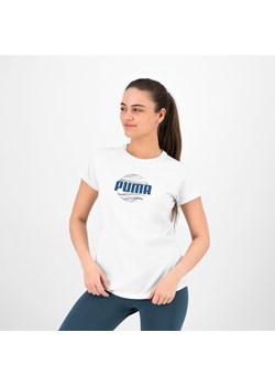 Koszulka damska Puma Gym & Pilates ze sklepu Decathlon w kategorii Bluzki damskie - zdjęcie 176227085