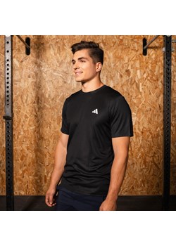 Koszulka fitness męska ADIDAS krótki rękaw ze sklepu Decathlon w kategorii T-shirty męskie - zdjęcie 176227268