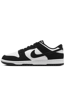 Buty Nike Dunk Low Retro SE FQ8249-100 - czarno-białe ze sklepu streetstyle24.pl w kategorii Buty sportowe męskie - zdjęcie 176230547