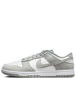 Buty Nike Dunk Low Retro SE FQ8249-101 - szaro-białe ze sklepu streetstyle24.pl w kategorii Buty sportowe męskie - zdjęcie 176230548