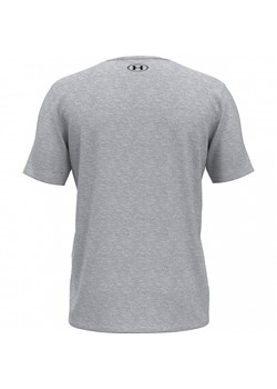 Męski t-shirt z nadrukiem Under Armour UA M Boxed Sports Updated Ss - szary ze sklepu Sportstylestory.com w kategorii T-shirty męskie - zdjęcie 176235685