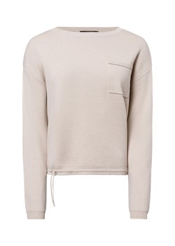 comma Sweter damski Kobiety beżowy marmurkowy - id: 727870-0001-09940 - marki comma, - 176237386 comma Sweter damski Kobiety beżowy marmurkowy ze sklepu vangraaf w kategorii Swetry damskie - zdjęcie 176237386