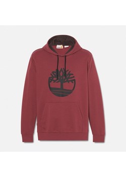 TIMBERLAND BLUZA Z KAPTUREM TFO TREE LOGO BRUSHBACK HOODIE ze sklepu Timberland w kategorii Bluzy męskie - zdjęcie 176238445