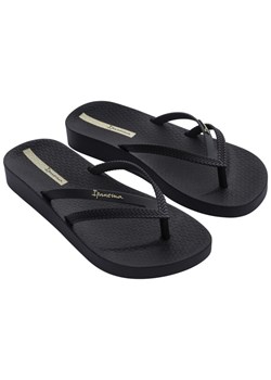 Japonki Ipanema Bossa Soft V Fem 82840-20766 czarne ze sklepu ButyModne.pl w kategorii Klapki damskie - zdjęcie 176241395