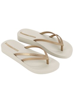 Japonki Ipanema Bossa Soft V Fem 82840-AQ441 złoty ze sklepu ButyModne.pl w kategorii Klapki damskie - zdjęcie 176241397
