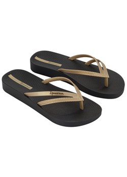 Japonki Ipanema Bossa Soft V Fem 82840-AQ444 złoty ze sklepu ButyModne.pl w kategorii Klapki damskie - zdjęcie 176241398