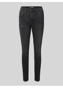 Jeansy o kroju skinny fit z 5 kieszeniami ze sklepu Peek&Cloppenburg  w kategorii Jeansy damskie - zdjęcie 176243348