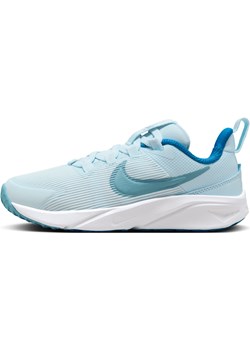 Buty dla małych dzieci Nike Star Runner 4 - Niebieski ze sklepu Nike poland w kategorii Buty sportowe dziecięce - zdjęcie 176244235