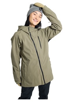 Burton Kurtka narciarska w kolorze khaki ze sklepu Limango Polska w kategorii Kurtki damskie - zdjęcie 176244758