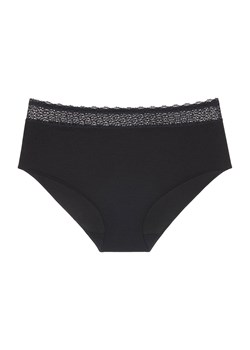 Triumph figi damskie z wysokim stanem czarne Feel of Modal 10214399, Kolor czarny, Rozmiar L, Triumph ze sklepu Primodo w kategorii Majtki damskie - zdjęcie 176245155