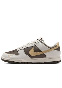 Buty Nike Dunk Low HM9655-001 - brązowo-białe ze sklepu streetstyle24.pl w kategorii Buty sportowe damskie - zdjęcie 176245698