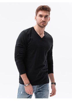 Zestaw longsleeve męski V-NECK - mix 2-pak V4 Z41 ze sklepu ombre w kategorii T-shirty męskie - zdjęcie 176246375