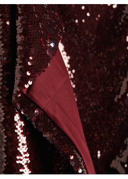 Reserved - Sukienka z cekinami - burgundowy ze sklepu Reserved w kategorii Sukienki - zdjęcie 176248879