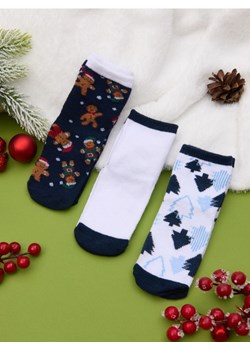 Sinsay - Skarpetki 3 pack - wielobarwny ze sklepu Sinsay w kategorii Skarpetki dziecięce - zdjęcie 176250248