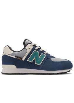 Buty New Balance GC574SOA - niebieskie ze sklepu streetstyle24.pl w kategorii Buty sportowe damskie - zdjęcie 176250575