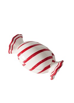 Boltze Pojemnik &quot;Candie&quot; w kolorze biało-czerwonym - 20 x 10 x 11 cm ze sklepu Limango Polska w kategorii Pojemniki kuchenne - zdjęcie 176251009
