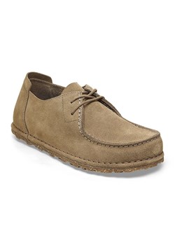 Birkenstock Skórzane trzewiki &quot;Utti&quot; w kolorze beżowym ze sklepu Limango Polska w kategorii Półbuty damskie - zdjęcie 176251115