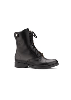 Buty jeździeckie Rusttler damskie sznurowane wysokie sztyblety ESPERA ze sklepu butyolivier w kategorii Botki - zdjęcie 176251806