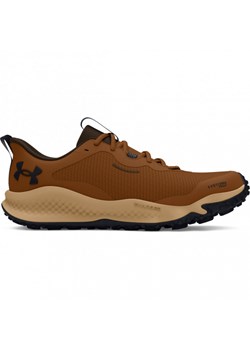 Męskie buty trekkingowe z membraną Under Armour UA Charged Maven Trail WP - brązowe ze sklepu Sportstylestory.com w kategorii Buty trekkingowe męskie - zdjęcie 176252806