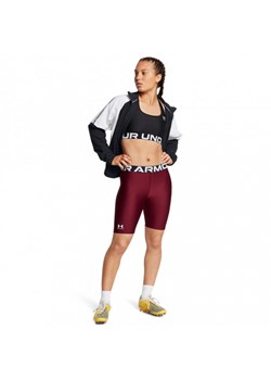 Damskie kolarki treningowe Under Armour UA HG 8in Short - czerwony ze sklepu Sportstylestory.com w kategorii Szorty - zdjęcie 176253019