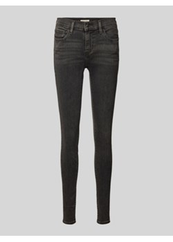 Jeansy o kroju skinny fit z 5 kieszeniami ze sklepu Peek&Cloppenburg  w kategorii Jeansy damskie - zdjęcie 176253166