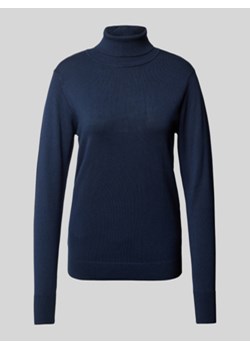 Sweter z dzianiny z golfem model ‘Morla’ ze sklepu Peek&Cloppenburg  w kategorii Swetry damskie - zdjęcie 176256209