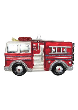 Krebs Glas Lauscha Ozdoba choinkowa w kolorze czerwonym - szer. 13 cm ze sklepu Limango Polska w kategorii Dekoracje bożonarodzeniowe - zdjęcie 176256506