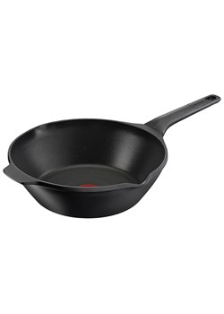 Tefal Patelnia wok &quot;Robusto&quot; w kolorze czarnym - Ø 28 cm ze sklepu Limango Polska w kategorii Garnki - zdjęcie 176256636