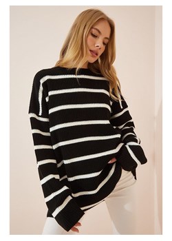 Happiness Istanbul Sweter w kolorze czarnym ze sklepu Limango Polska w kategorii Swetry damskie - zdjęcie 176256958