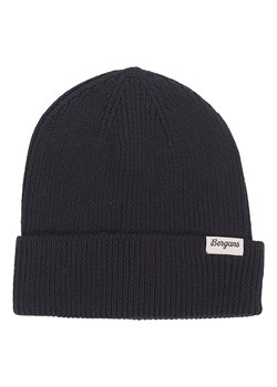 Bergans Czapka beanie w kolorze czarnym ze sklepu Limango Polska w kategorii Czapki dziecięce - zdjęcie 176257237