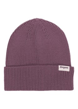 Bergans Czapka beanie w kolorze fioletowym ze sklepu Limango Polska w kategorii Czapki dziecięce - zdjęcie 176257239