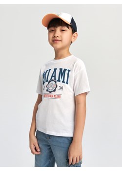 Sinsay - Koszulka - biały ze sklepu Sinsay w kategorii T-shirty chłopięce - zdjęcie 176258445