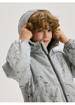 Reserved - Kurtka z kapturem - jasnoszary ze sklepu Reserved w kategorii Kurtki chłopięce - zdjęcie 176262907