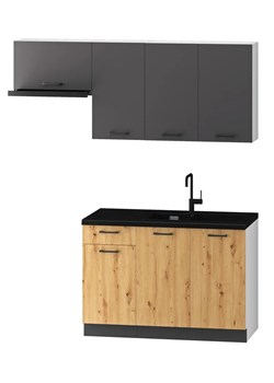 Komplet mebli kuchennych 1,2 x 1,8 m M1-E64 ze sklepu Edinos.pl w kategorii Dom - zdjęcie 176263458