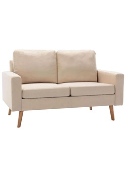2 osobowa kremowa sofa M9-C04 ze sklepu Edinos.pl w kategorii Sofy i kanapy - zdjęcie 176263759