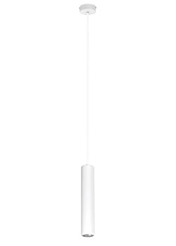 Biała lampa wisząca sopel nad wyspę - A736 E4-A34 ze sklepu Edinos.pl w kategorii Lampy wiszące - zdjęcie 176263847